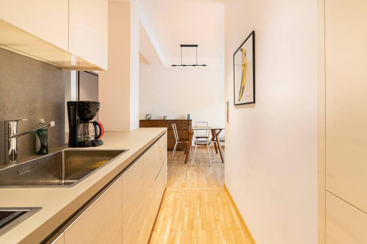 Serenity & Luxury - Elegant 2Br In Kifisia'S Center Athens Exterior photo